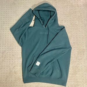 Green Glossier Hoodie